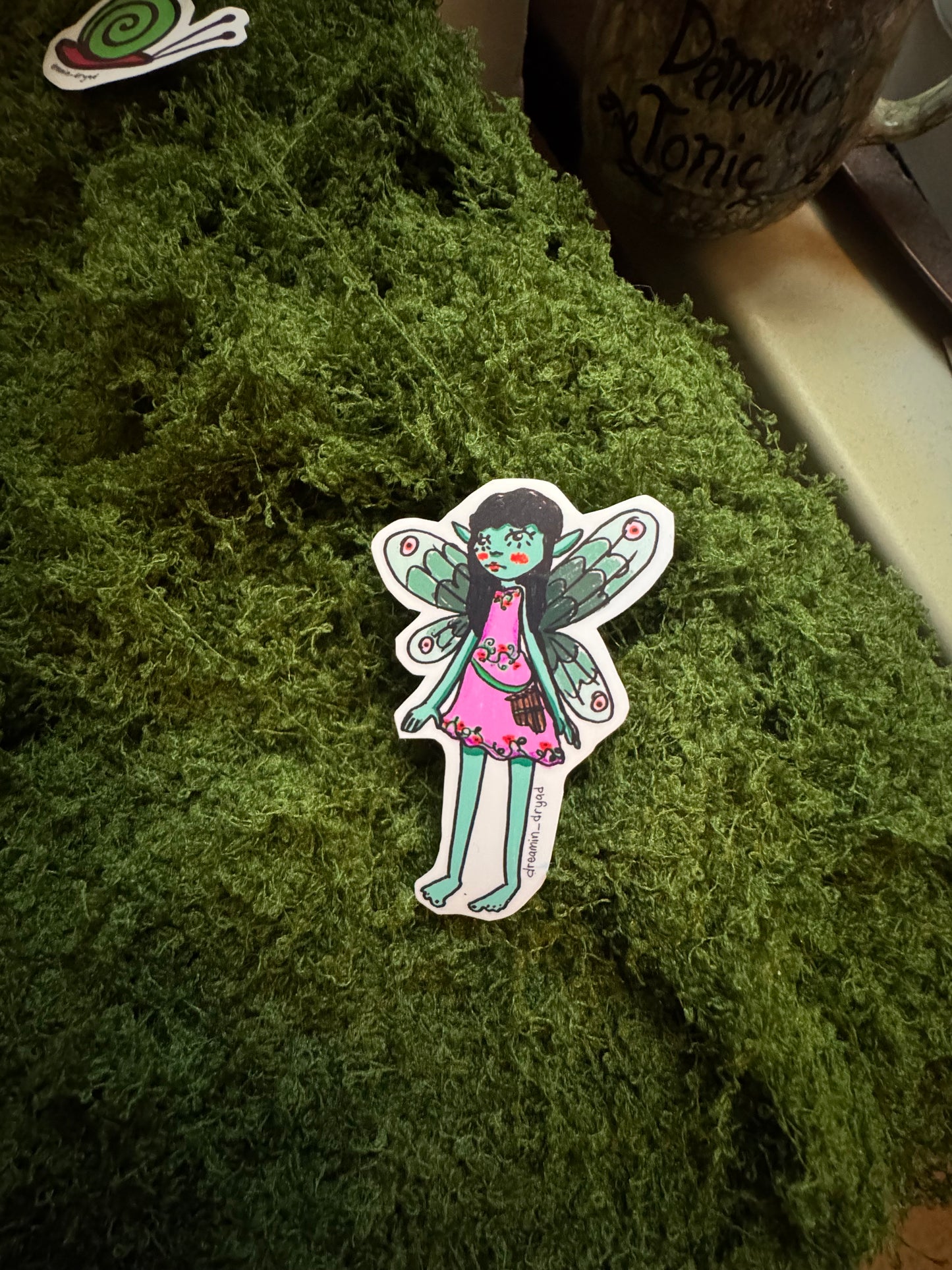 Rune the forest fairy