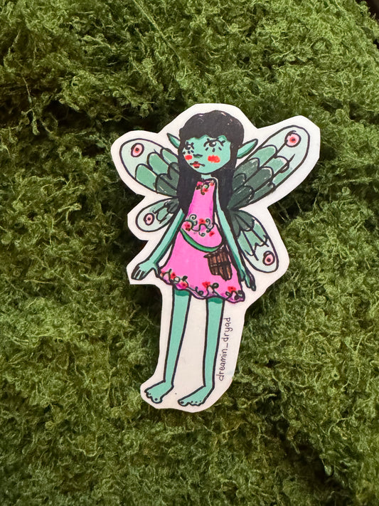 Rune the forest fairy