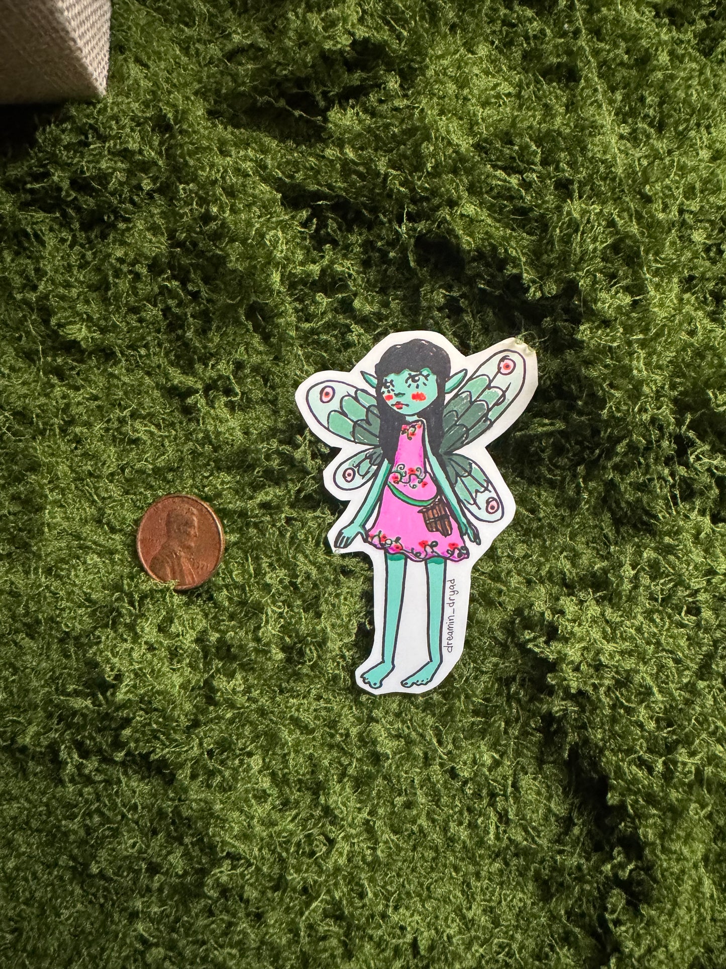 Rune the forest fairy